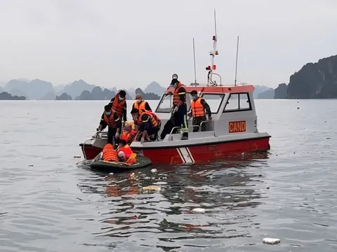 Nghi vấn quanh thi thể nam giới được tìm thấy ở gần Hang Trống, vịnh Hạ Long