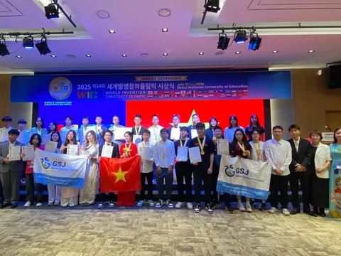 Việt Nam giành 6 huy chương vàng tại sân chơi sáng tạo quốc tế WICO 2025