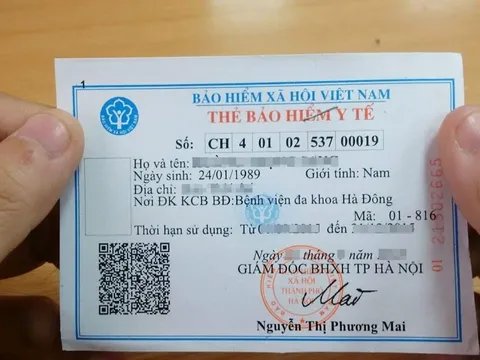 Chú ý: Những đối tượng sau sẽ bị thu hồi, tạm khóa, tạm giữ thẻ BHYT từ 15/8/2025