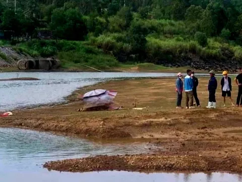 Ba nữ sinh ở Nghệ An tử vong khi tắm hồ: Tiết lộ bất ngờ về vị trí xảy ra tai nạn