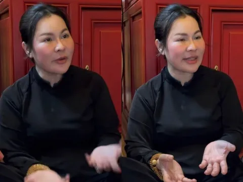 Vợ cố NSƯT Quý Bình khẳng định không lấy tài sản nào của chồng, bật khóc đi cầu cứu để đòi danh dự