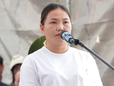 Dùng mũ bảo hiểm đánh công an, người phụ nữ lĩnh án