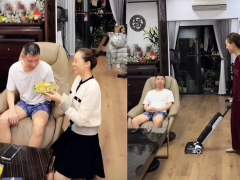 Vợ trẻ NSND Công Lý thấm thía nổi đau về căn bệnh đột quỵ: "May là anh vẫn giữ được mạng sống cho mình"