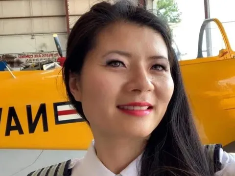 Nữ phi công gốc Việt vừa tử nạn ở Mỹ trong vụ rơi máy bay do mình điều khiển: Xót xa video và lời cuối cùng gửi từ buồng lái