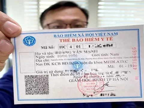 Khi nào sẽ bị tạm khóa, khi nào sẽ bị tạm giữ hoặc thu hồi thẻ bảo hiểm y tế từ 15/8/2025, nhiều người đang lầm tưởng điều này