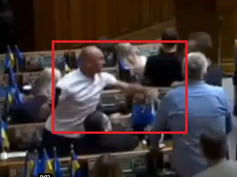 Vì sao hai nghị sĩ lao vào ẩu đả ngay giữa phiên họp Quốc hội?