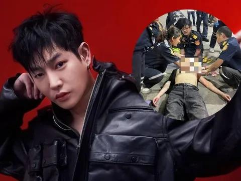 Sức khỏe hiện tại của nam ca sĩ bất ngờ bị tấn công bằng dao tại trạm xăng