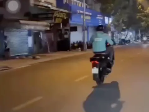 Cám cảnh thanh niên cho bạn mượn xe SH bốc đầu quay clip "ha oai" trên mạng xã hội bị tịch thu xe, nộp tiền phạt