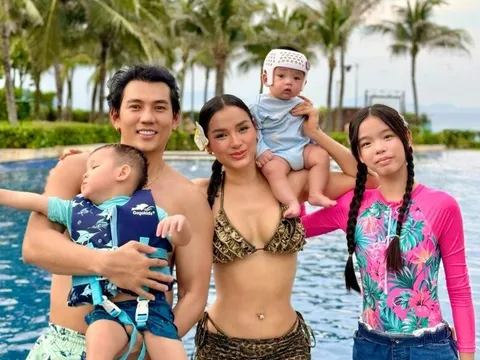 Mẹ đơn thân Vbiz quyết tâm triệt sản vì vừa sinh con xong đã cấn bầu, nay được chồng rủ đẻ tiếp "tập 4"