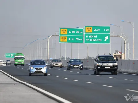 Cập nhật thông tin mới nhất về điều chỉnh tốc độ tối đa, tốc độ tối thiểu trên cao tốc Hà Nội - Hải Phòng