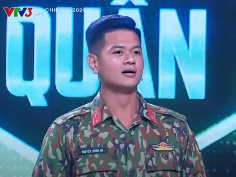 Thượng úy giọng miền Tây cao hơn 1m8 từng làm "dậy sóng" VTV, 2 lần cùng Lê Hoàng Hiệp diễu binh đại lễ