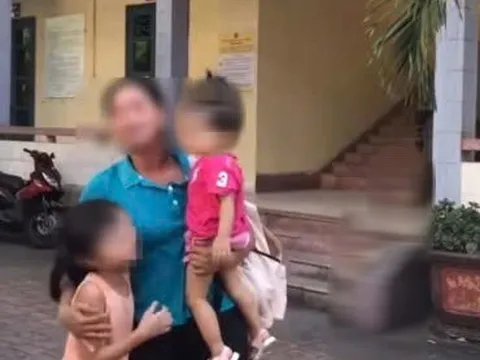 Vụ bị kết án 6 năm tù vì nuôi, bán gà lôi trắng: Thắt lòng hình ảnh người vợ ôm 2 con thơ nghe tuyên án