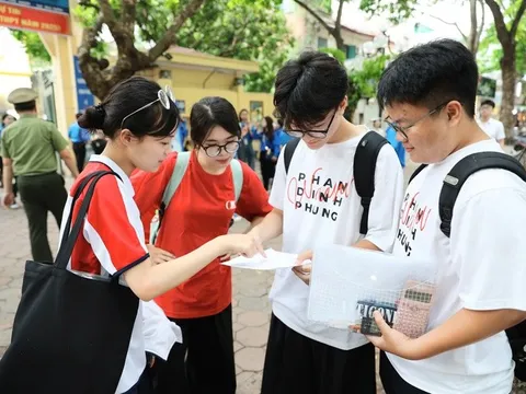 Bài thi tốt nghiệp THPT của một thí sinh tăng từ 1,1 lên 8,75 điểm sau phúc khảo với 1 lý do đầy bất ngờ