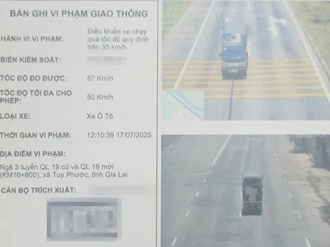 Xe tải quá tốc độ 23 lần tại cùng một vị trí, tài xế là ai mà mãi chưa chịu nộp phạt?