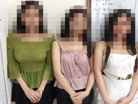 Bắt tại trận 3 "chân dài" có mác "sinh viên" bán dâm 3 triệu đồng/lượt, hé lộ bí mật ê chề trong phòng 501, 505 và 601