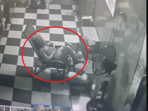 Cụ bà 80 tuổi tử vong trên võng tưởng là đột quỵ, camera tiết lộ khoảnh khắc kinh hoàng khi bị sát hại, lộ hình dáng người đàn ông cao to