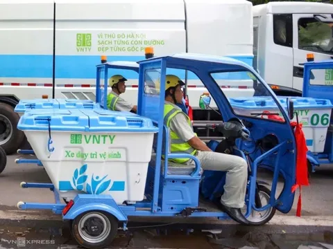 Hà Nội: Dự kiến tăng giá thu gom rác tối đa 43.000 đồng/người/tháng