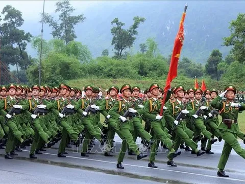 Công an nhân dân Việt Nam - 80 năm xây dựng, chiến đấu và trưởng thành, tích cực xây dựng và hoàn thiện thể chế trong kỷ nguyên vươn mình của dân tộc