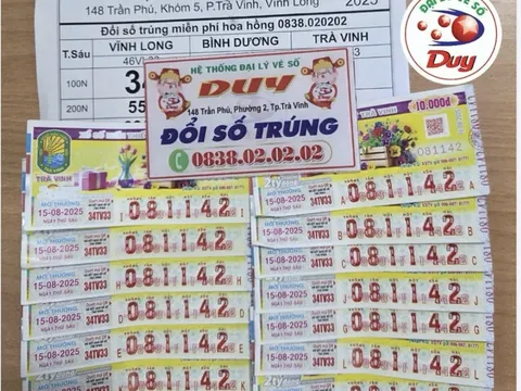 Hé lộ danh tính người phụ nữ vừa trúng độc đắc tổng cộng 25,2 tỷ đồng: Mua tại Đồng Tháp trong chuyến công tác "chớp nhoáng"