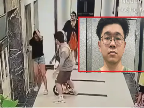 Chính thức: Thanh niên xăm trổ đánh cô gái tại chung cư Sky Central ở Hà Nội bị khởi tố về tội Gây rối trật tự công cộng