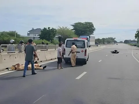 Thiếu niên 17 tuổi chạy quá tốc độ tông cảnh sát giao thông gãy chân bị khởi tố tội danh gì?