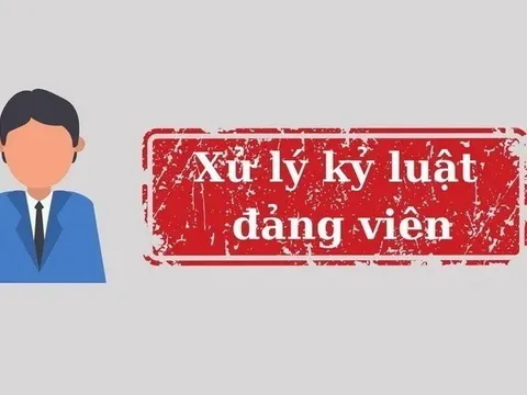 Bộ Chính trị, Ban Bí thư xem xét, thi hành kỷ luật tổ chức đảng, đảng viên vi phạm