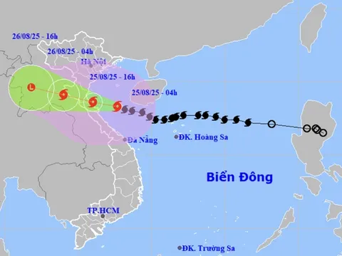 Tin mới nhất về bão số 5: Tâm bão cách Nghệ An khoảng 160km, sức gió mạnh nhất giật cấp 17, điểm danh những vùng mưa cực to