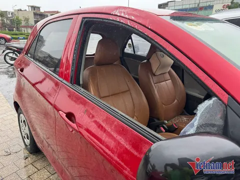 Đưa "vợ hai" đi tránh bão, nhiều người đắng lòng khi thấy "vợ" xây xát, bể nát khác thường