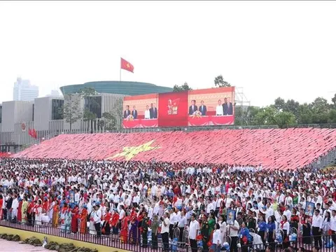 Triệu con tim hân hoan chung nhịp đập trong buổi tổng duyệt