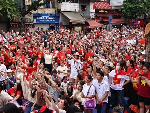 Lễ tổng duyệt đã thắp sáng niềm tin, nhân lên lòng yêu nước