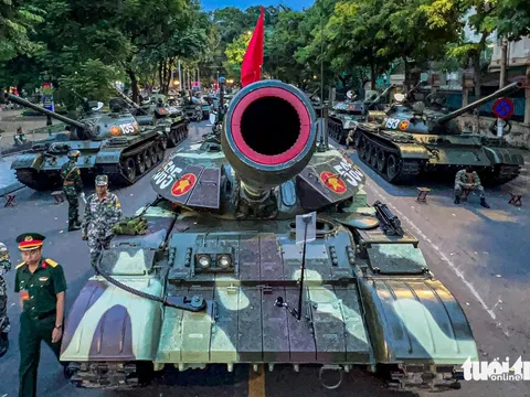6h30 sáng hôm nay 30/8, tổng duyệt cấp nhà nước diễu binh, diễu hành 80 năm Quốc khánh: Những điều đặc biệt cần lưu ý
