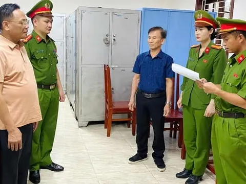 Doanh nhân kiêm "ông bầu" bóng đá ở Thanh Hóa Cao Tiến Đoan bị bắt khẩn cấp vì lý do này