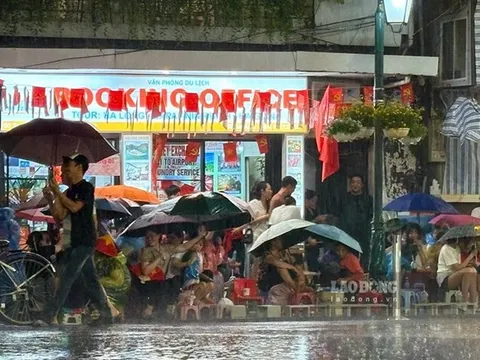 Nhiều nơi trên cả nước mưa rất to, thời tiết Hà Nội thế nào trong ngày tổng duyệt A80?