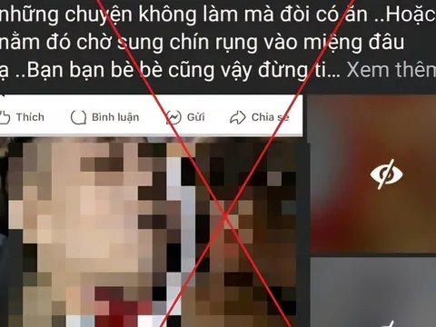 Danh tính người phụ nữ đăng tải hình ảnh các bộ phận cơ thể người bị cắt rời, gây ám ảnh cho người xem với mục đích... tuyển dụng lao động