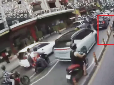 Khoảnh khắc cuối cùng của tài xế mô tô trước khi tử vong vì va chạm xe buýt, nhân chứng kể về chi tiết hãi hùng