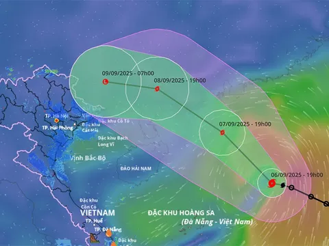 Tin mới nhất về cơn bão số 7: Sóng cao 5m, biển động rất mạnh, Việt Nam có chịu ảnh hưởng trực tiếp hay không, vùng nào sẽ mưa lớn?