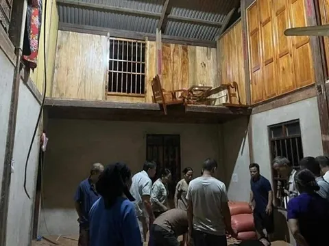 Hãi hùng cảnh căn nhà sập ngay trước bữa ăn tối của gia đình ở Thái Nguyên: 6 người bị thương hiện ra sao?