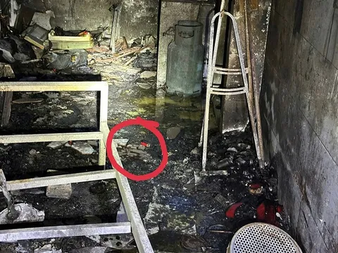 Sau tiếng nổ chát chúa, hai vợ chồng trẻ tử vong: Những gì tận thấy tại hiện trường căn phòng trọ đầy xót xa