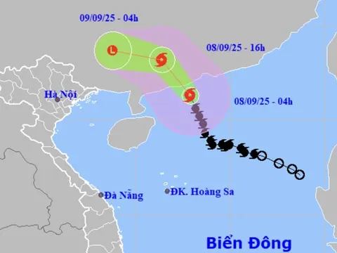 Tin mới nhất về cơn bão số 7: Những vùng nào ở Việt Nam sẽ có khả năng mưa to, thời gian mưa cụ thể là ngày nào?