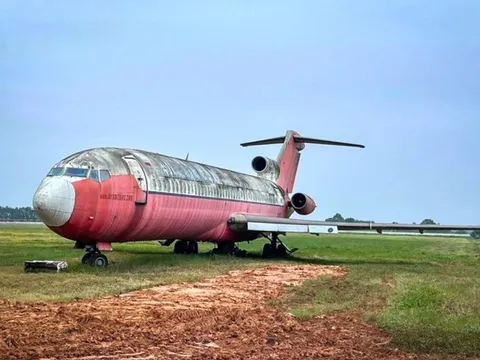 Máy bay Boeing B727-200 bị "bỏ rơi" nhiều năm tại sân bay Nội Bài bây giờ ra sao?