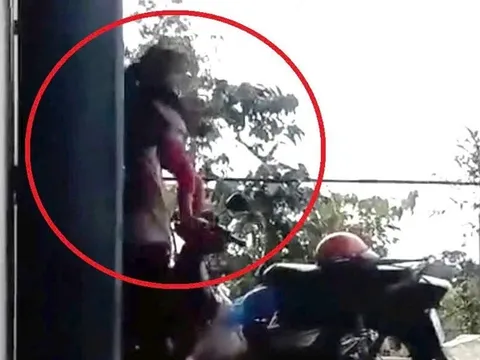 Vụ clip bé trai 2 tuổi bị bạo hành, dọa quăng xuống đất: Sự vô nhân tính được phản ánh thế nào trong clip dài 1 phút 42 giây?