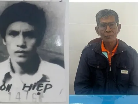 Bắt giữ Sơn Hiệp sinh năm 1958