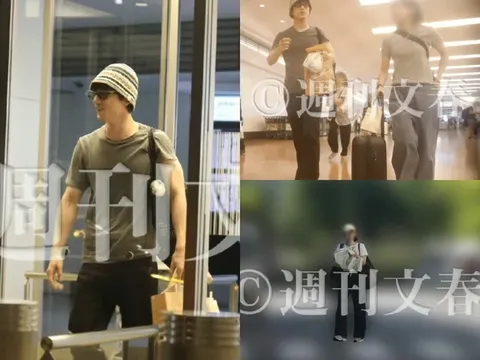 Một nam diễn viên nổi tiếng bị lộ ảnh hẹn hò, nghi có quan hệ tay ba trong khi đang chung sống với bạn gái hơn 3 tuổi