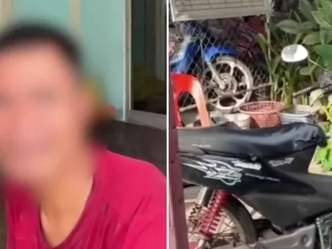 Ăn trộm xe máy vì muốn vào tù "trốn tránh" sự cô đơn, hành động của người đàn ông gây sốc