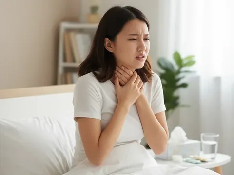 Cô gái tử vong sau 5 ngày phát hiện đau họng, bác sĩ chỉ ra 5 dấu hiệu cần đi khám ngay