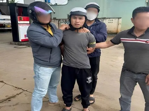 Bắt giữ Đinh Bạt Ngọc