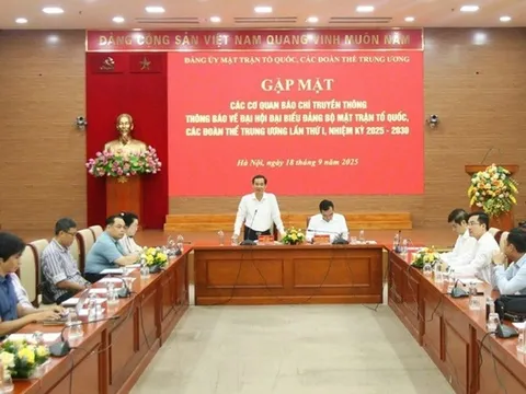 3 khâu đột phá tại Đại hội đại biểu Đảng bộ MTTQ, các đoàn thể Trung ương lần thứ I