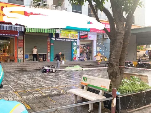 Hé lộ thư tuyệt mệnh của người phụ nữ rơi từ tầng cao chung cư ở Hà Nội xuống đất tử vong
