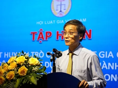 Chủ tịch Hội Luật gia Việt Nam: Nghị quyết 66 là "cơ hội vàng" của đội ngũ luật gia