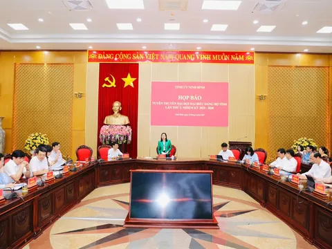 Đại hội Đảng bộ tỉnh Ninh Bình lần thứ I: Hướng tới thành phố trực thuộc Trung ương